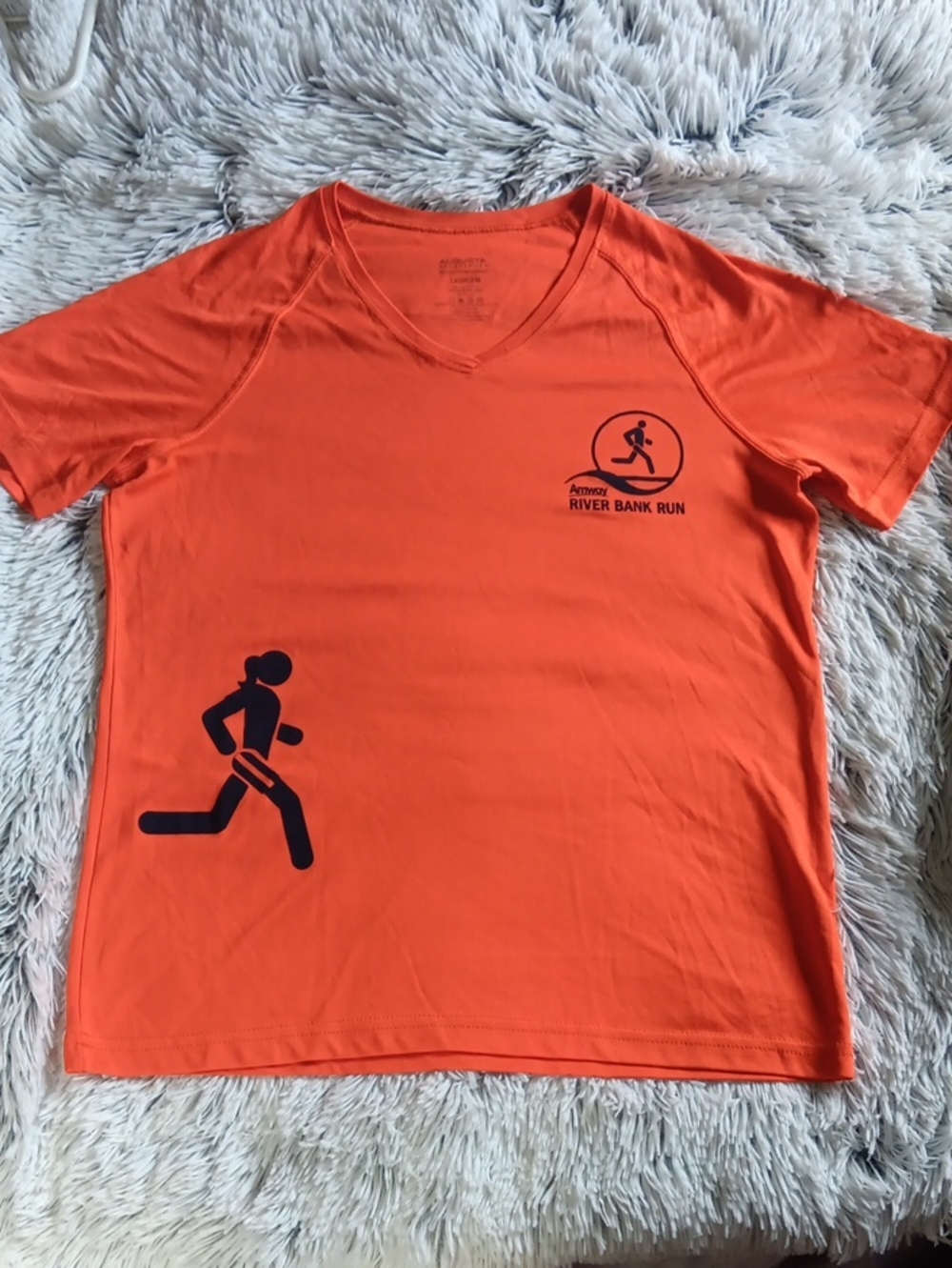 Women's Orange Performance Tee